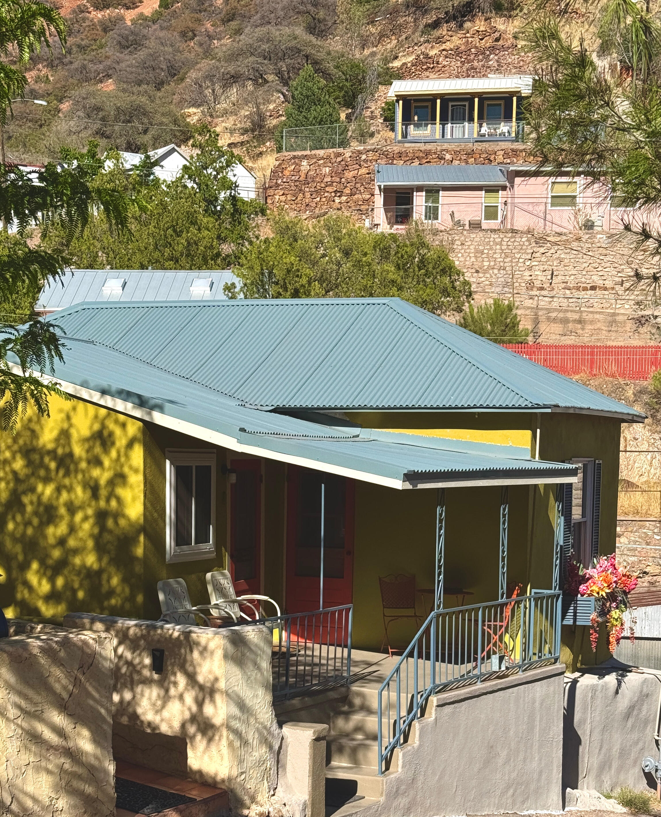 Casa Verde Bisbee air b and b