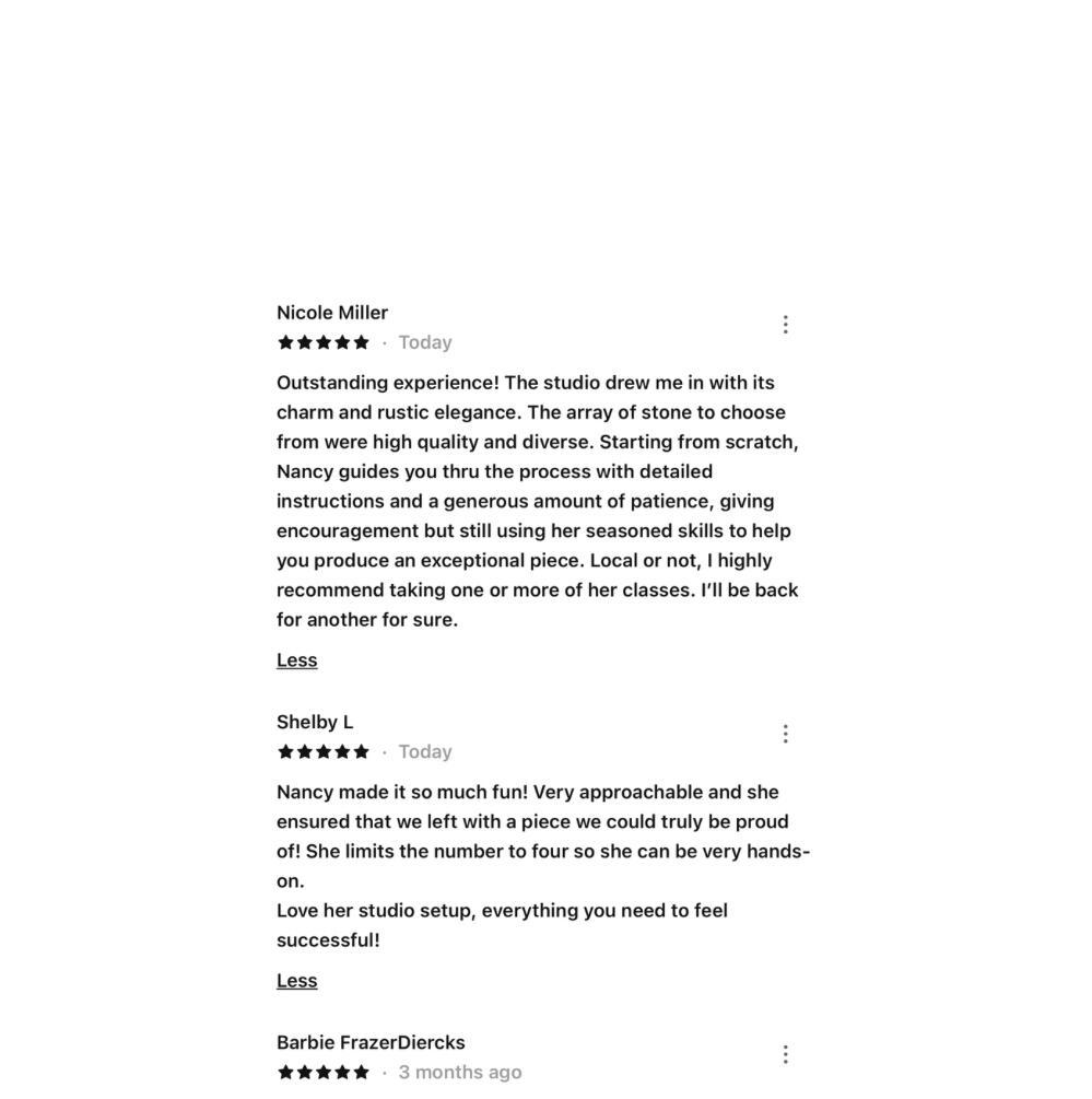 Reviews